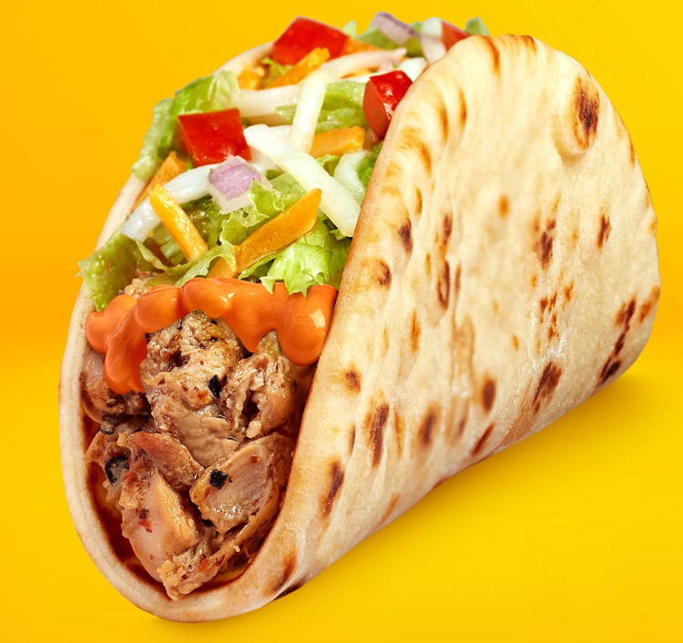 Something new to Taco bout introducing the Gordita with the all-new Pepper Chicken filling - Adaderana Biz English