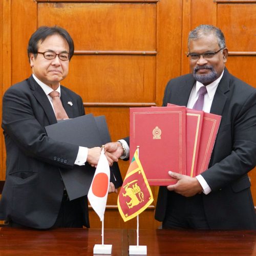 Sri Lanka receives Yen 1,600 million grant from Japan - Adaderana Biz English