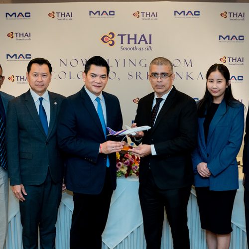 Thai Airways Flights to Resume from 1st April 2024 - Adaderana Biz English