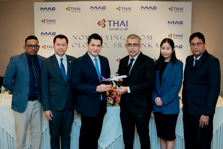 Thai Airways Flights to Resume from 1st April 2024 - Adaderana Biz English