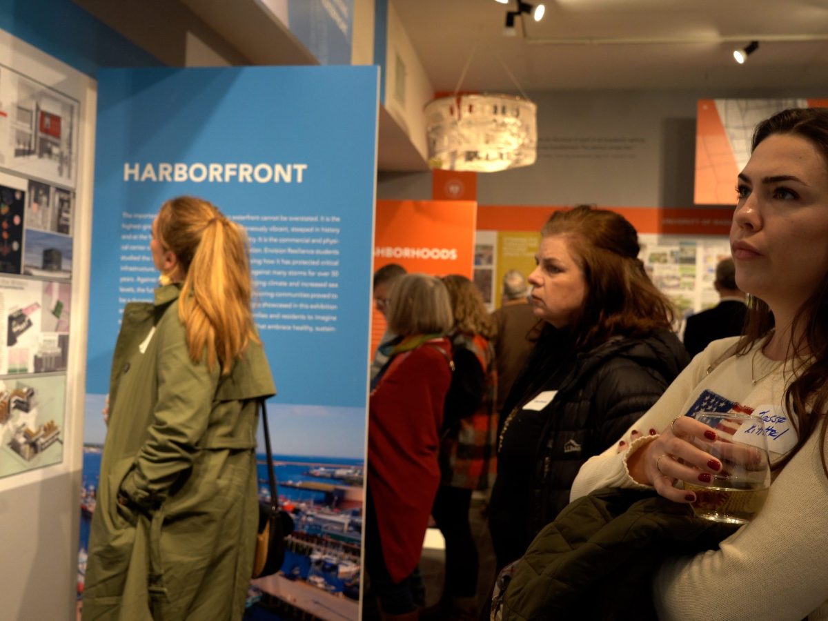 Adapting to climate change: University students have ideas for New Bedford, Fairhaven