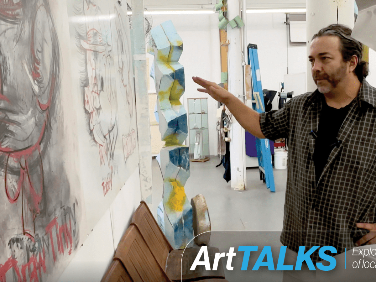 Artist, educator Filipe Miguel explores personal connections