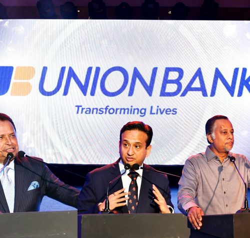 Union Bank unveils bold new logo in sync with new transformational phase - Adaderana Biz English