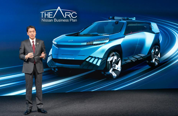 Nissan launches The Arc business plan to drive value and enhance competitiveness and profitability - Adaderana Biz English