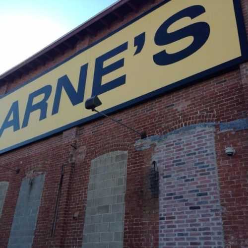 History of Arne's Warehouse