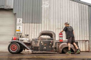 Ashes to axles: Rockynats rebuild