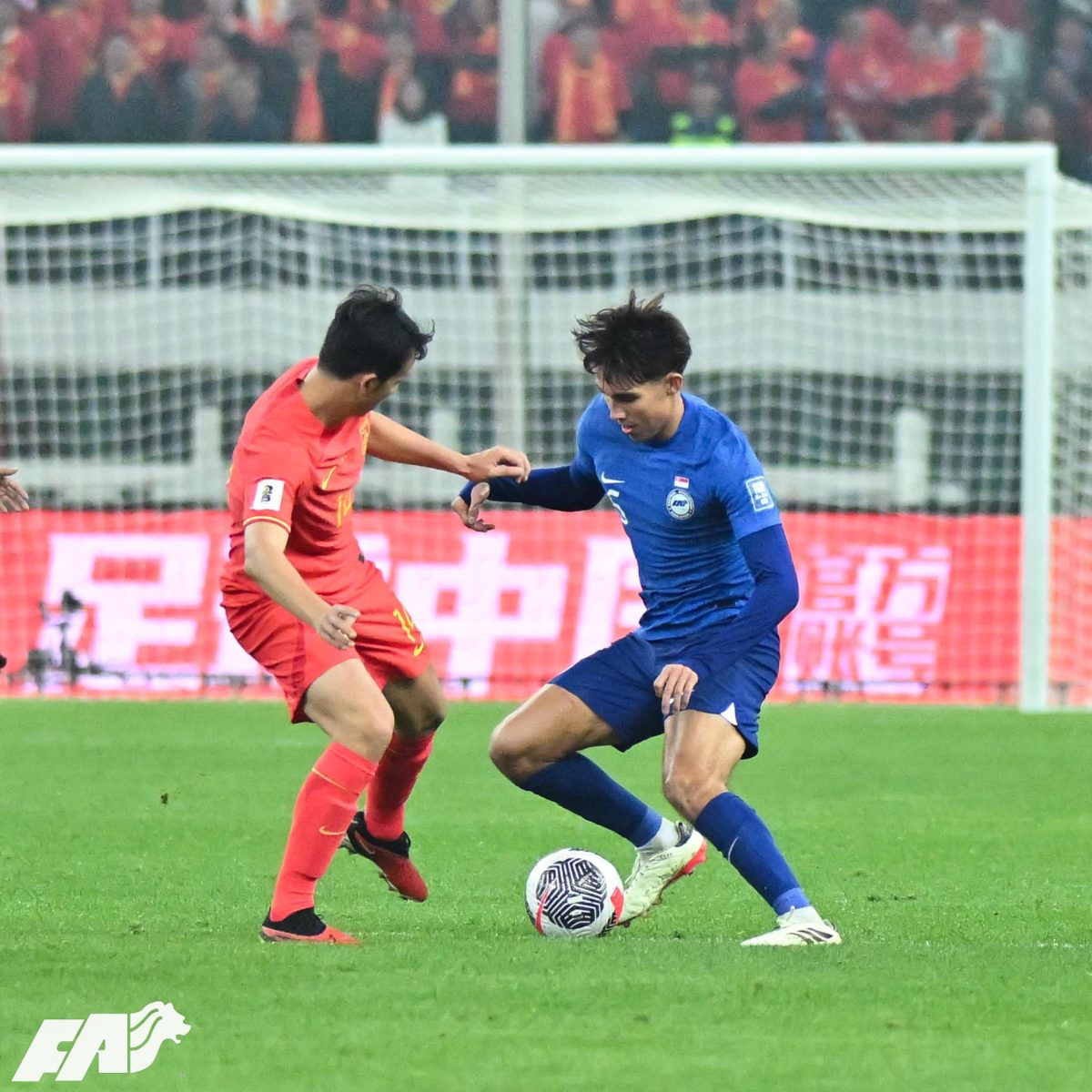 Chinas football team (unwittingly) revives Singapore football