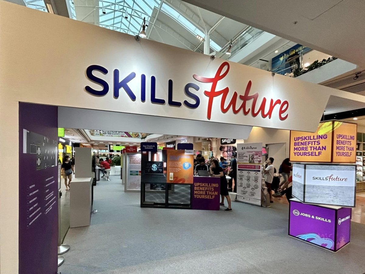 Fewer people took up SkillsFuture courses in 2023 despite more employers sponsoring them