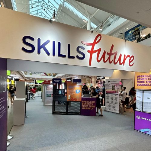 Fewer people took up SkillsFuture courses in 2023 despite more employers sponsoring them
