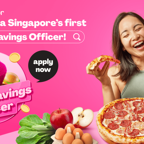 Foodpanda seeking lobang expert for Chief Savings Officer role, offers food allowance & S$2K monthly fund