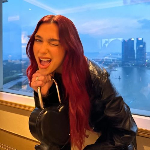Pop star Dua Lipa in Spore for 24 hours, fans spot her at MBS