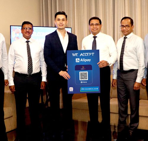 ComBank breaks new ground in Sri Lanka enabling Alipay QR payments for merchants