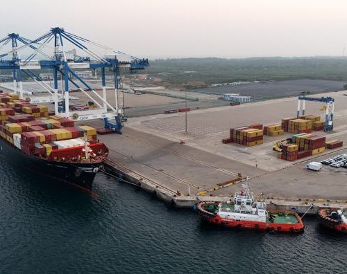 Hambantota International Port commences Container Operations