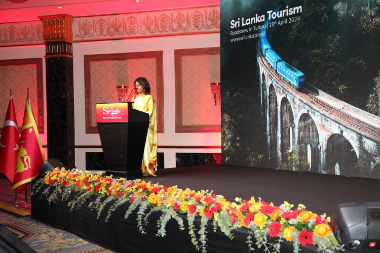 Sri Lanka makes waves at the Roadshow held in Turkey for the first time ever