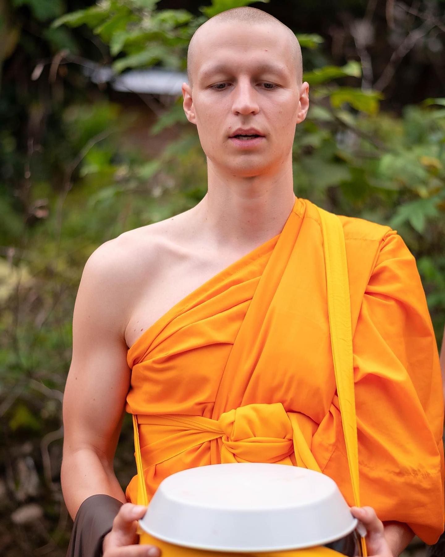 Swedish ex-footballer becomes monk