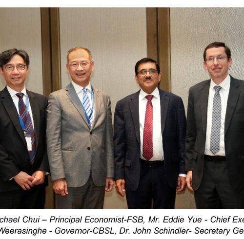Central Bank hosted the FSB RCG Asia Meeting in Colombo