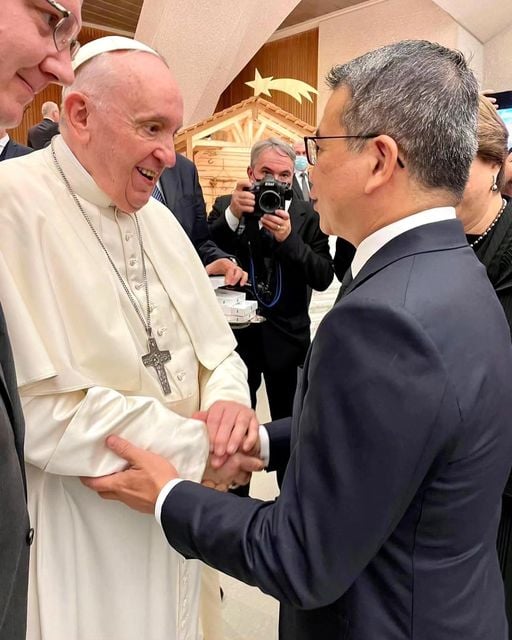 Edwin Tong very happy that Pope Francis is coming, will work to plan meaningful visit