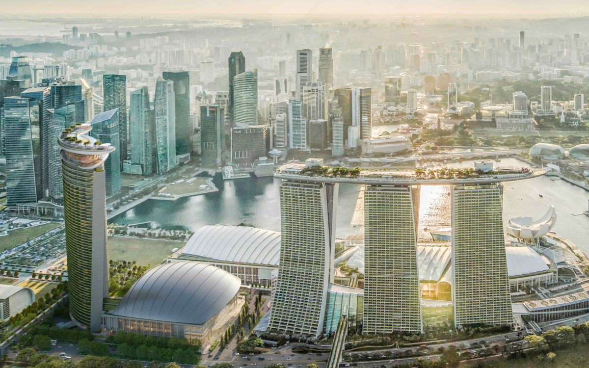 Marina Bay Sands expansion slated for completion by July 2029, will include 4th tower & entertainment space