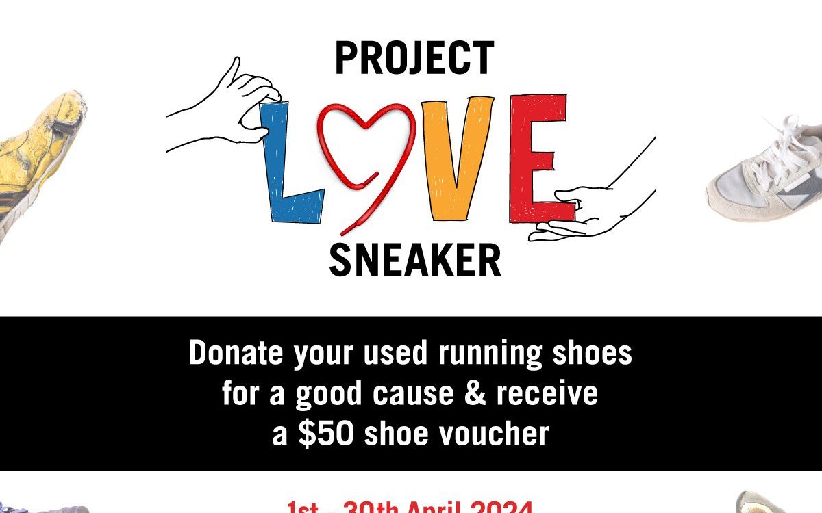 Running Lab S’pore collecting used running shoes, get S$50 voucher when you donate