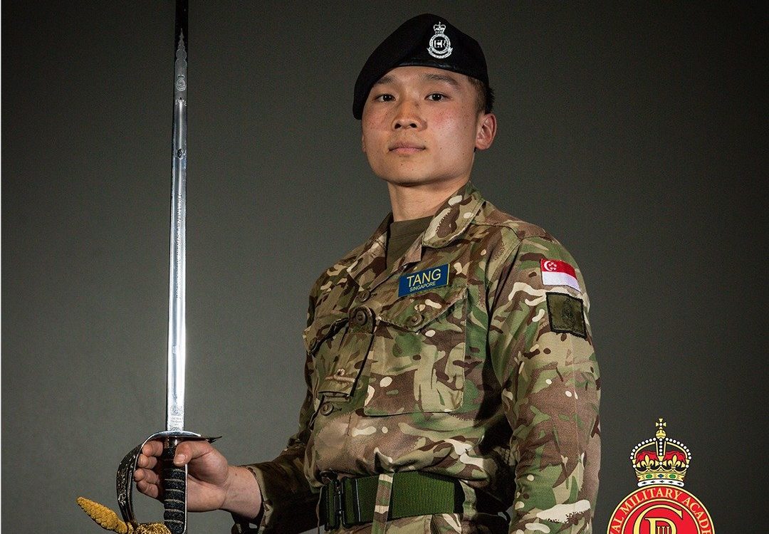 S’porean named best international cadet at British military academy, says he’s proud to represent country