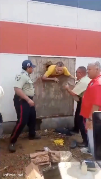 Venezuela prisoners dig hole to escape, emerge into a police workshop & get caught instead