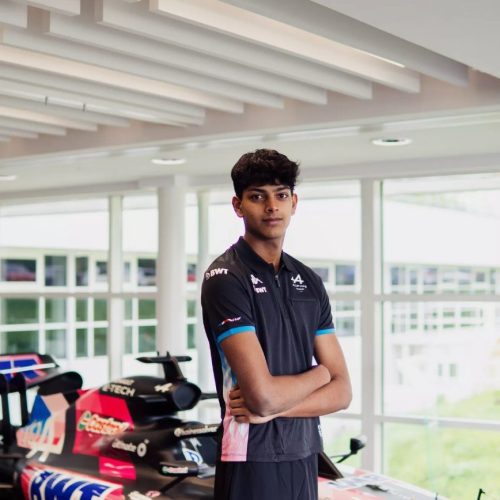 16-year-old teen is 1st S’porean to join Alpine F1 Academy, will compete in F4