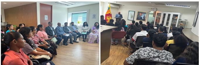 High Commission of Sri Lanka in Singapore Organizes a Programme to Enhance Financial Literacy of Sri Lankan Migrant Workers