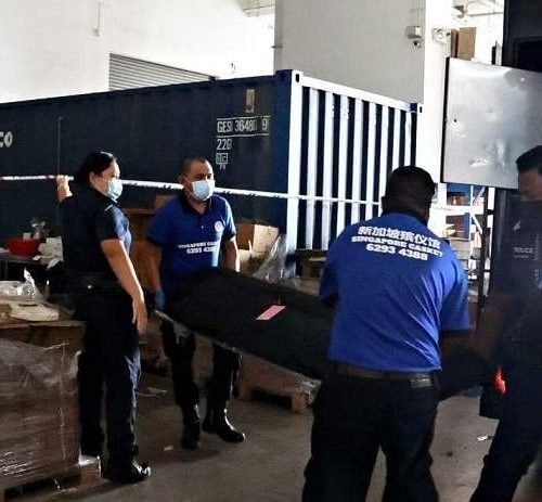 30-year-old man found dead inside shipping container in Mandai, had been missing for days