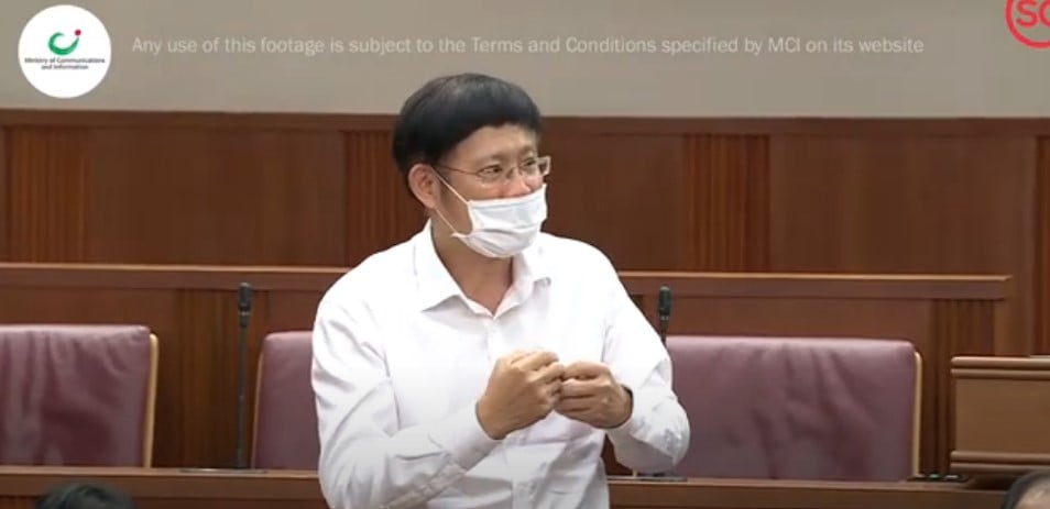 Gan Thiam Poh asks about studies on traffic accidents timings, Faishal says accidents can happen anytime