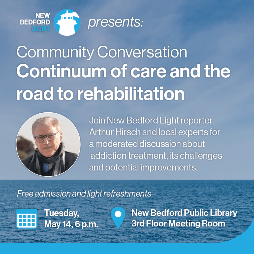 Join The Light for a Community Conversation on addiction recovery