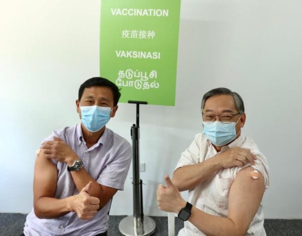 MOH urges seniors to get additional vaccinations after Covid-19 hospitalisation cases surged to 280