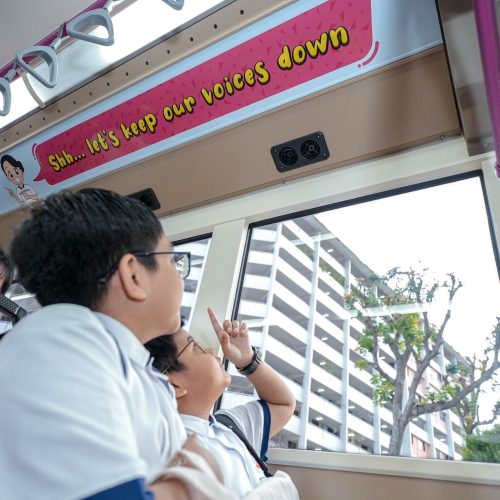 SBS Transit launches first school-friendly bus service to help students travel safely