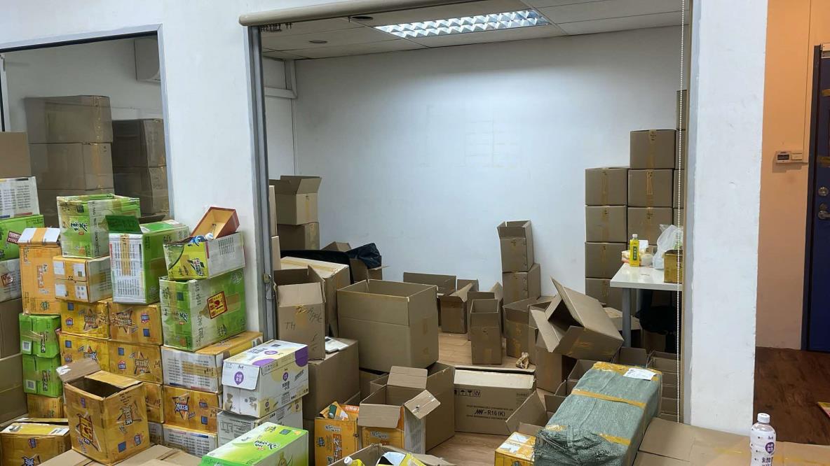 Vape products worth over S$5 Mil seized in Woodlands, 2 Thai men arrested