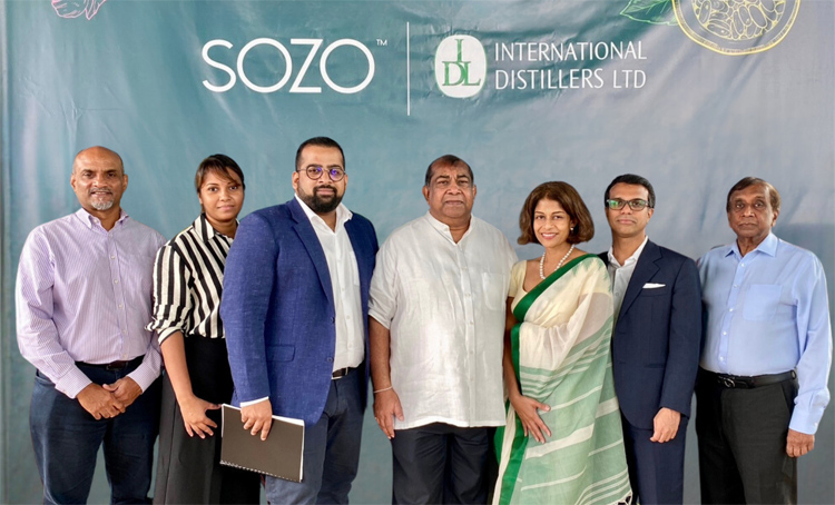 SOZO Beverages and International Distillers Ltd forge Strategic Partnership