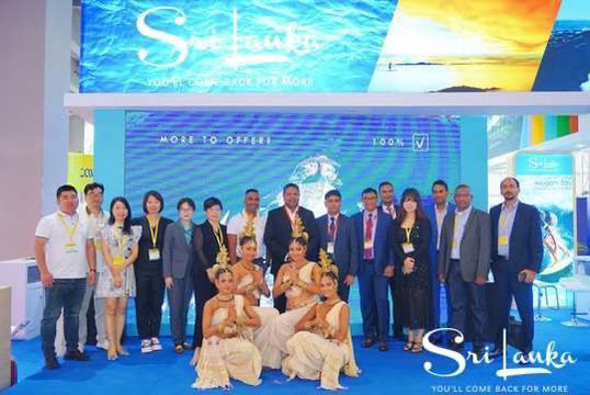 Sri Lanka Tourism shows its promotional capacity at Guangzhou International Travel Fair – 2024