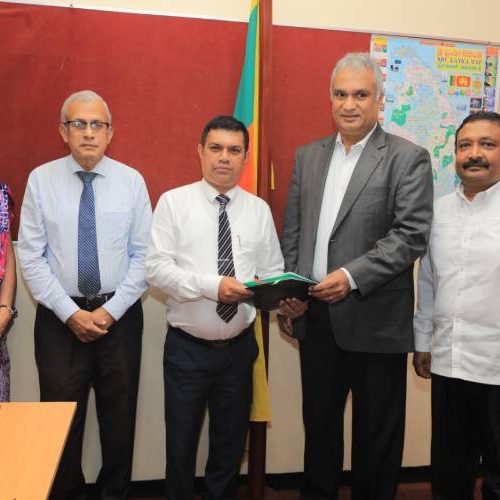 FITIS and Department of Samurdhi Development Sign MoU to Train and Employ Youth from Underprivileged Families