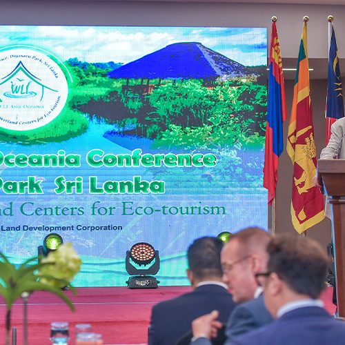 President Affirms Sri Lanka’s Commitment on Promoting Eco-Tourism at the WLI Asia Oceania Conference 2024