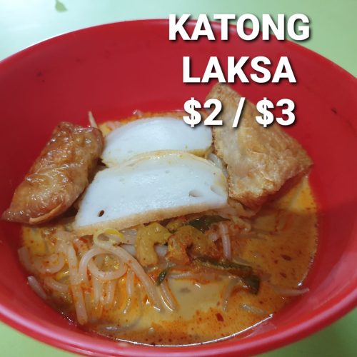 Chinatown hawker sells laksa for S$2 after receiving donation from generous customer