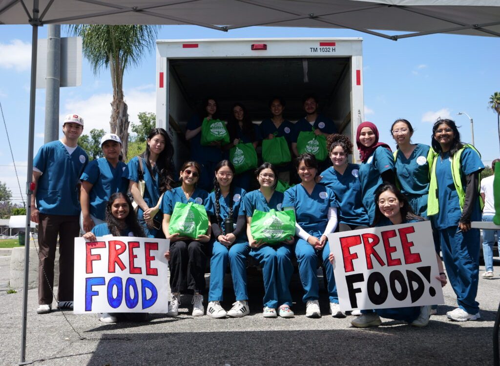 Driving into Action: Riverside Free Clinic hosts fourth annual food drive