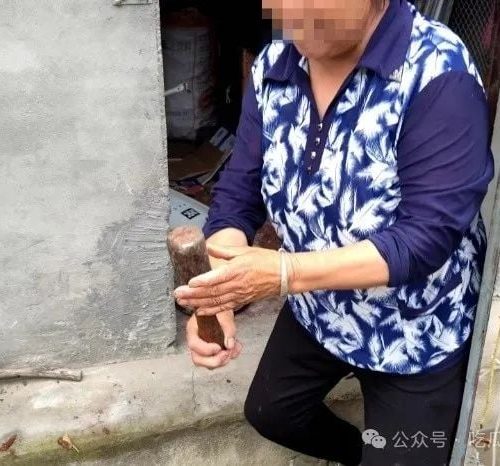 Elderly woman in China unknowingly used hand grenade as hammer for 20 years