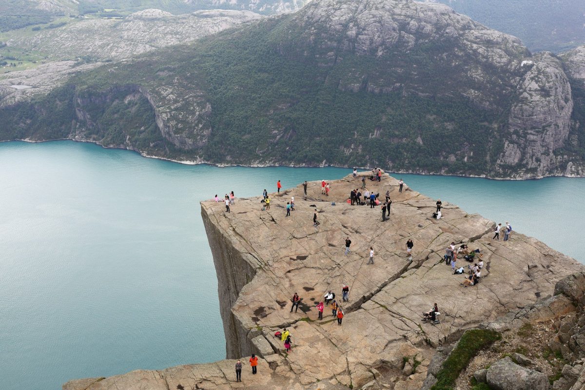 Man dies after falling off 604m high Norway cliff featured in Mission Impossible 6