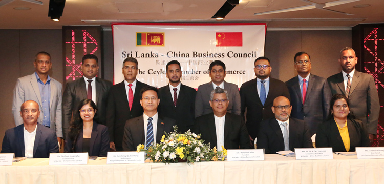 Sri Lanka-China Business Council Holds 23rd AGM: Haroun Cader Elected President for 2024-25