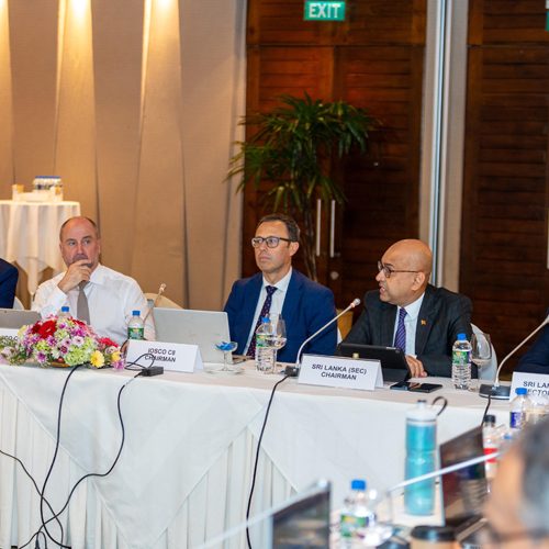 SEC Sri Lanka hosts IOSCO Policy Committee Meeting in Colombo
