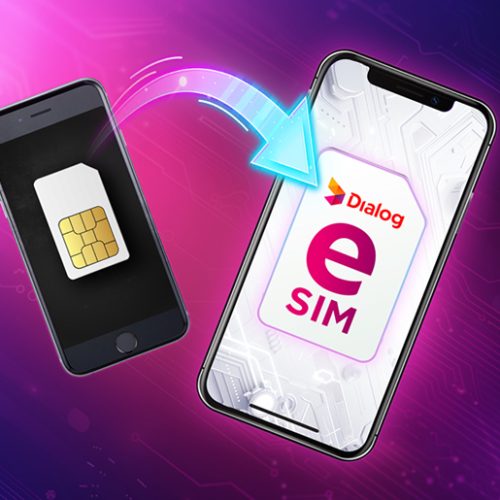 Dialog Offers Unmatched Convenience with eSIM, Enabling Effortless Switching Between iPhones & iPads