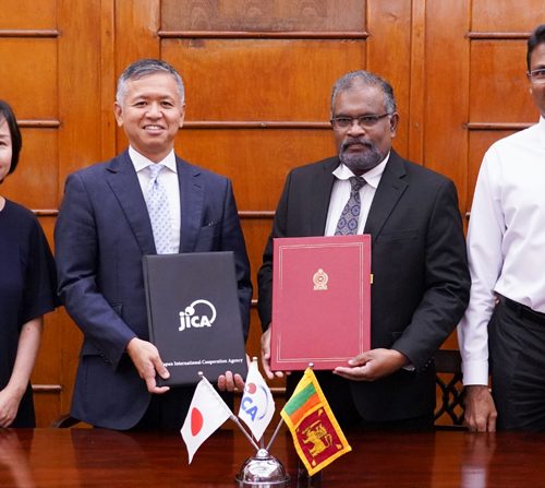 Human Resources Development Scholarships from Japanese Government for Sri Lankan Executive Level Public Sector Officers