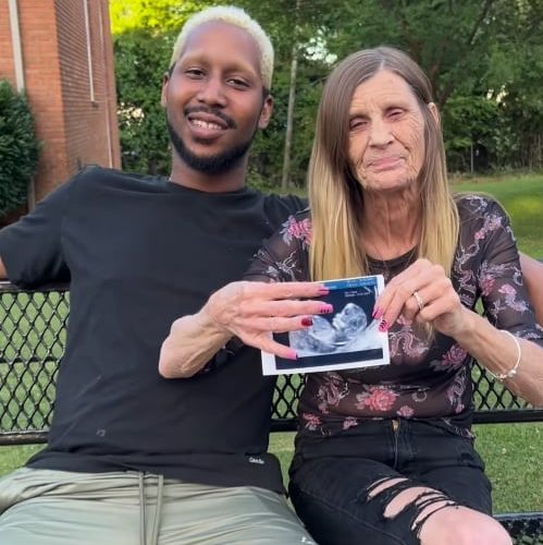 63-year-old grandma in US expecting a child with 26-year-old husband