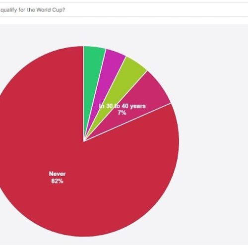 Will S’pore ever qualify for the World Cup? 82% of S’poreans polled don’t think so