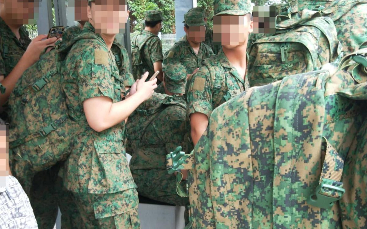 ‘They all smell bad’: Woman complains about NSFs’ hygiene, netizens jump to their defence